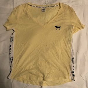 PINK VS t shirt